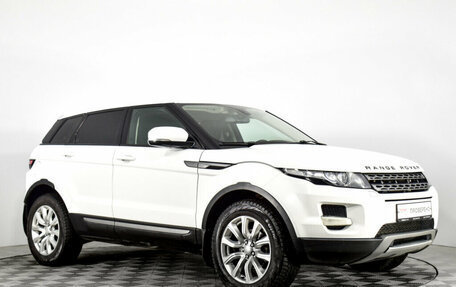 Land Rover Range Rover Evoque I, 2012 год, 1 945 131 рублей, 3 фотография