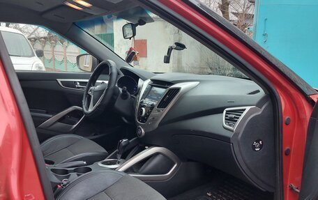 Hyundai Veloster I рестайлинг, 2013 год, 1 400 000 рублей, 2 фотография