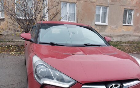 Hyundai Veloster I рестайлинг, 2013 год, 1 400 000 рублей, 8 фотография