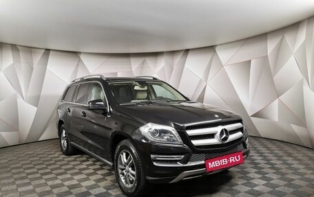 Mercedes-Benz GL-Класс, 2013 год, 2 498 000 рублей, 3 фотография