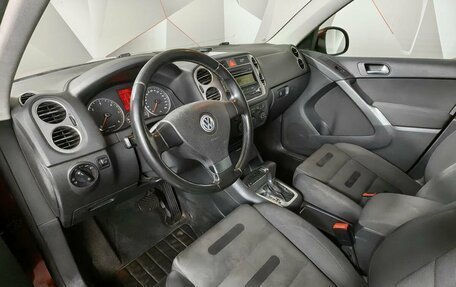 Volkswagen Tiguan I, 2009 год, 808 000 рублей, 14 фотография