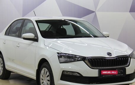 Skoda Rapid II, 2020 год, 1 773 000 рублей, 7 фотография