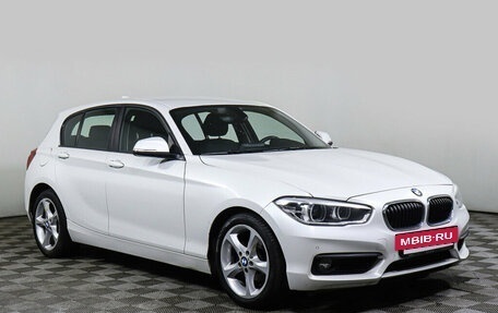 BMW 1 серия, 2018 год, 1 749 000 рублей, 3 фотография