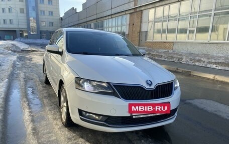 Skoda Rapid I, 2019 год, 1 490 000 рублей, 2 фотография