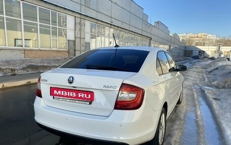 Skoda Rapid I, 2019 год, 1 490 000 рублей, 3 фотография