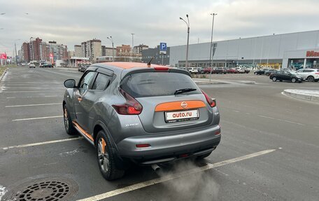 Nissan Juke II, 2011 год, 1 100 000 рублей, 4 фотография