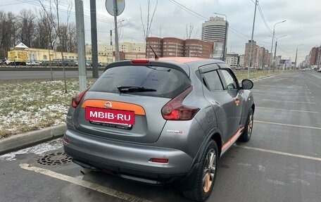 Nissan Juke II, 2011 год, 1 100 000 рублей, 2 фотография