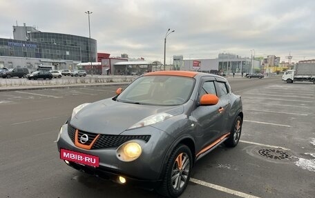 Nissan Juke II, 2011 год, 1 100 000 рублей, 3 фотография