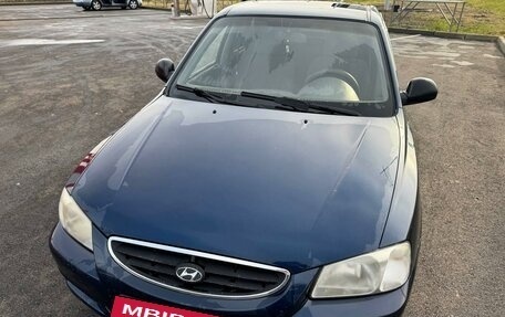 Hyundai Accent II, 2008 год, 515 000 рублей, 6 фотография