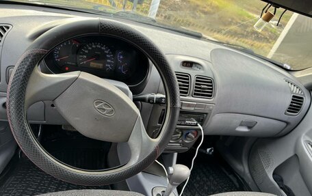 Hyundai Accent II, 2008 год, 515 000 рублей, 10 фотография