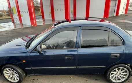 Hyundai Accent II, 2008 год, 515 000 рублей, 14 фотография