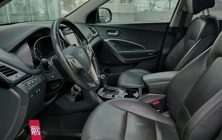 Hyundai Santa Fe III рестайлинг, 2014 год, 2 487 000 рублей, 10 фотография