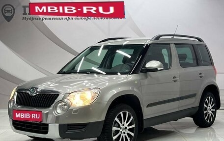 Skoda Yeti I рестайлинг, 2012 год, 998 000 рублей, 1 фотография