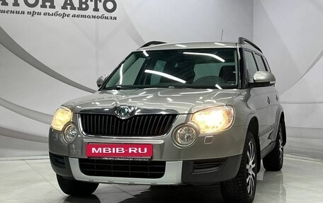 Skoda Yeti I рестайлинг, 2012 год, 998 000 рублей, 2 фотография