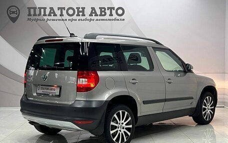 Skoda Yeti I рестайлинг, 2012 год, 998 000 рублей, 7 фотография