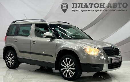 Skoda Yeti I рестайлинг, 2012 год, 998 000 рублей, 5 фотография