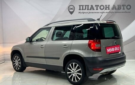 Skoda Yeti I рестайлинг, 2012 год, 998 000 рублей, 11 фотография