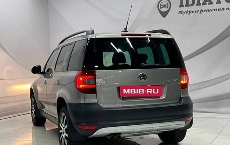 Skoda Yeti I рестайлинг, 2012 год, 998 000 рублей, 10 фотография