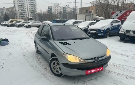 Peugeot 206, 2003 год, 235 000 рублей, 1 фотография