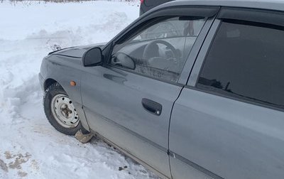 Hyundai Accent II, 2005 год, 305 000 рублей, 1 фотография