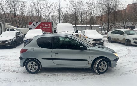 Peugeot 206, 2003 год, 235 000 рублей, 10 фотография