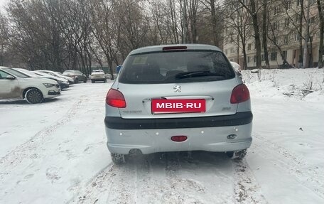 Peugeot 206, 2003 год, 235 000 рублей, 7 фотография