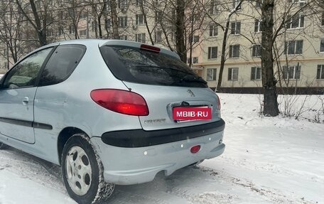 Peugeot 206, 2003 год, 235 000 рублей, 6 фотография