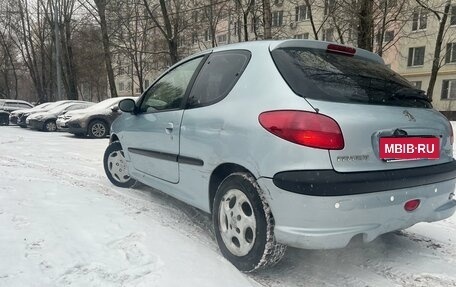 Peugeot 206, 2003 год, 235 000 рублей, 5 фотография