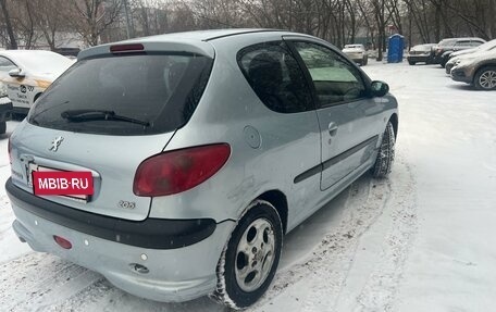 Peugeot 206, 2003 год, 235 000 рублей, 8 фотография