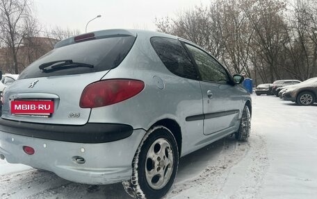 Peugeot 206, 2003 год, 235 000 рублей, 9 фотография