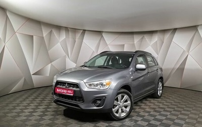 Mitsubishi ASX I рестайлинг, 2012 год, 1 125 000 рублей, 1 фотография