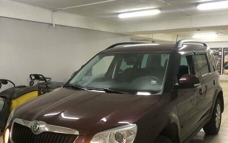 Skoda Yeti I рестайлинг, 2012 год, 1 050 000 рублей, 1 фотография