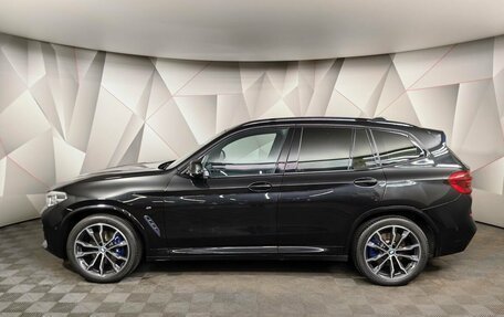 BMW X3, 2018 год, 4 775 700 рублей, 5 фотография