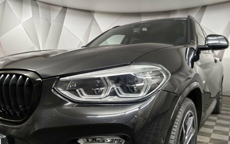 BMW X3, 2018 год, 4 775 700 рублей, 12 фотография