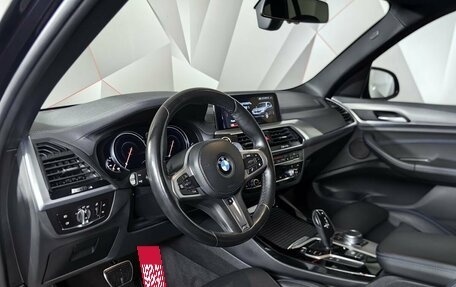 BMW X3, 2018 год, 4 775 700 рублей, 8 фотография