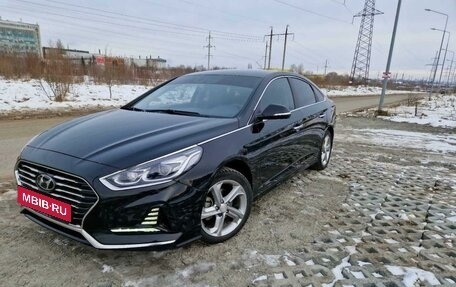 Hyundai Sonata VII, 2017 год, 1 730 000 рублей, 6 фотография