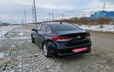 Hyundai Sonata VII, 2017 год, 1 730 000 рублей, 2 фотография