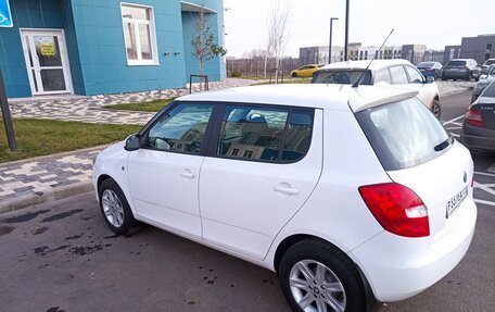 Skoda Fabia II, 2011 год, 1 000 000 рублей, 18 фотография