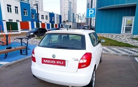 Skoda Fabia II, 2011 год, 1 000 000 рублей, 25 фотография