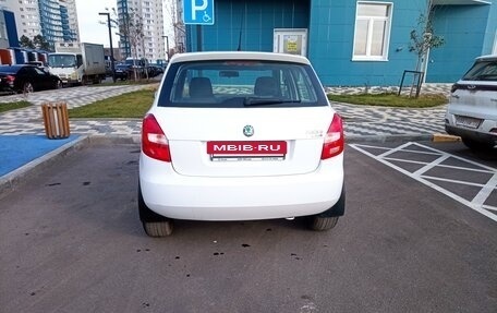 Skoda Fabia II, 2011 год, 1 000 000 рублей, 23 фотография