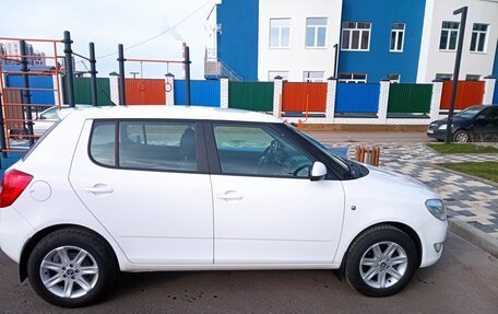 Skoda Fabia II, 2011 год, 1 000 000 рублей, 28 фотография