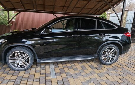 Mercedes-Benz GLE Coupe, 2017 год, 5 450 000 рублей, 3 фотография