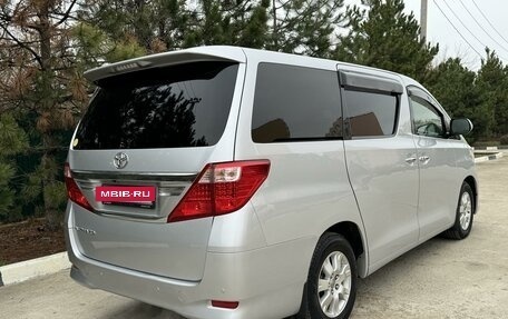 Toyota Alphard III, 2012 год, 2 348 000 рублей, 9 фотография