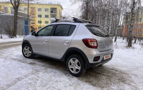 Renault Sandero II рестайлинг, 2017 год, 1 000 050 рублей, 5 фотография