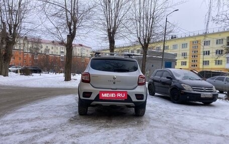 Renault Sandero II рестайлинг, 2017 год, 1 000 050 рублей, 3 фотография