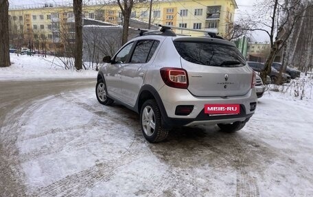 Renault Sandero II рестайлинг, 2017 год, 1 000 050 рублей, 6 фотография