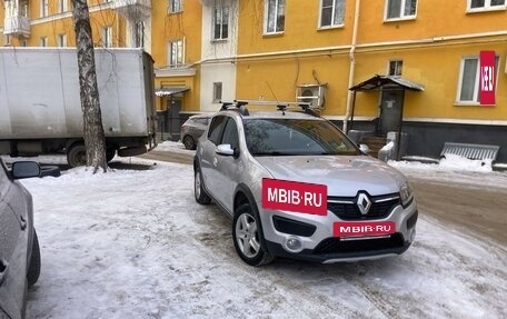 Renault Sandero II рестайлинг, 2017 год, 1 000 050 рублей, 4 фотография