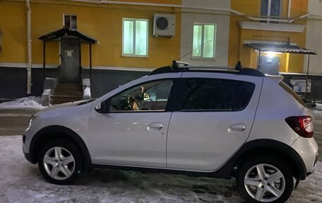 Renault Sandero II рестайлинг, 2017 год, 1 000 050 рублей, 14 фотография