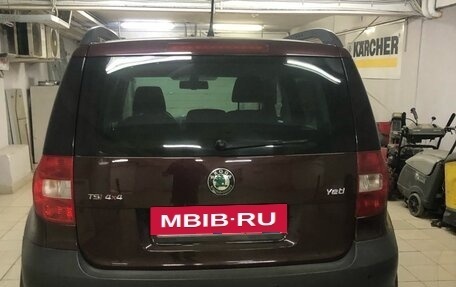 Skoda Yeti I рестайлинг, 2012 год, 1 050 000 рублей, 8 фотография