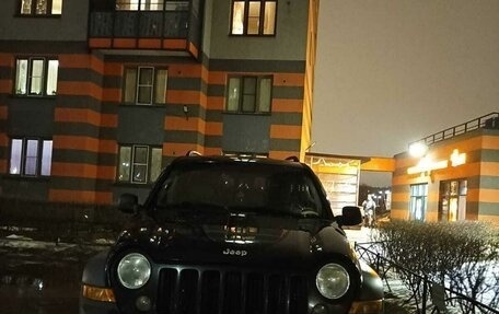 Jeep Cherokee, 2005 год, 750 000 рублей, 10 фотография